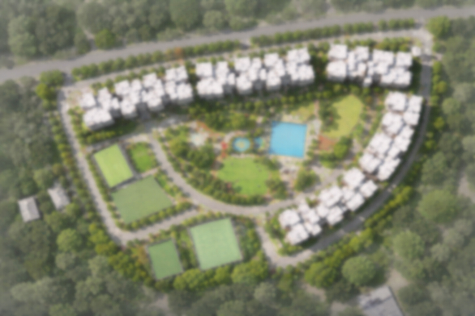 Vascon Marol master plan layout